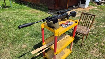predám Gamo Swarm Magnum Pro 10X IGT Gen3 5,5mm 45J - 4