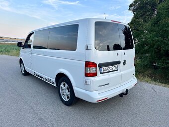 Vw Caravelle long lift T5 2.0 TDI 103kw Dsg 8-Miestne - 4