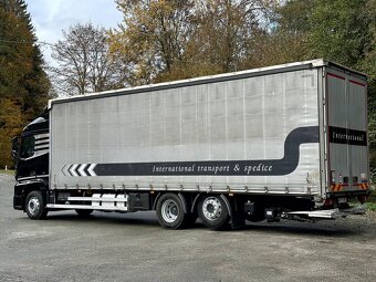 Mercedes-Benz Actros 2540 6x2 9,6 m 2017/10 - 4