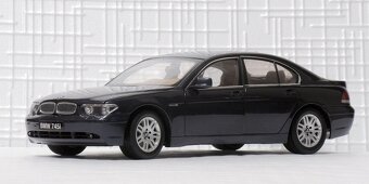 Na predaj mám model BMW 745i, e65, mierka 1:18, KYOSHO. - 4