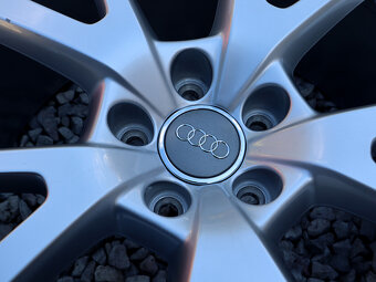 18" Alu kola = 5x112 = AUDI A6 4G C7 - ZIMNÍ ZÁNOVNÍ - 4