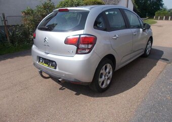 Citroën C3 1,2 60kw ,nová STK benzín manuál 60 kw - 4