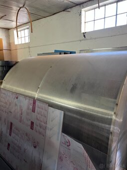 Sklenník z polykarbonátu 1,8 x 1,8m - 4