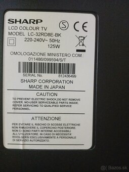 Televízia sharp - 4