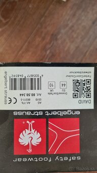 Engelbert Strauss ES David pracovné topánky - 4