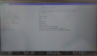 Lenovo ThinkCentre M710e i5-8500 (4x3-4,1GHz),16 GB RAM,256G - 4