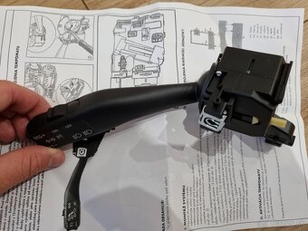 Páčka TEMPOMATu OCTAVIA SUPERB YETI GOLF PASSAT - 4