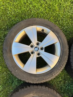 Zimná Sada ŠKODA SUPERB 3 TRITON 215/55 R17 - 4
