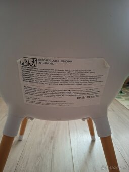 Detská jedálenská stolička - 4