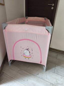 Cestovná postieľka - 4