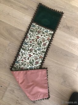 Starožitná brokátová dečka - 4