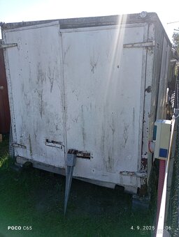 PREDÁM UNIMOBUNKU - 4