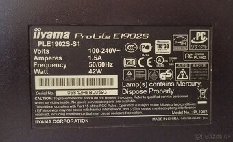 19" LCD monitor IIYAMA - 4