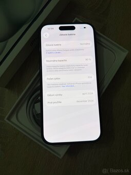 Apple iPhone 15 Black 128GB - 4