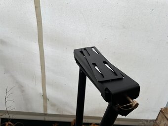 Plastová radlica na sneh 132cm - 4