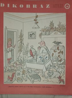 DIKOBRAZ - komplet ROČNÍK 1963 - 4