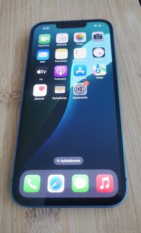 Apple iPhone 13 Blue 128GB - ako novy - 4