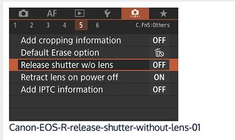 Adaptér M42 na Canon EOS R - 4