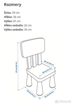 Stôl a stolička - 4