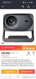 Everycom SPECTRA projektor - 4