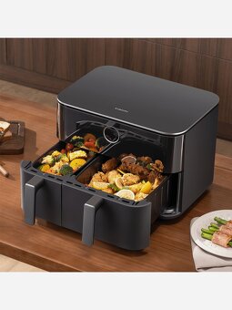 Teplovzdušna friteza XIAOMI dual zone air fryer - 4