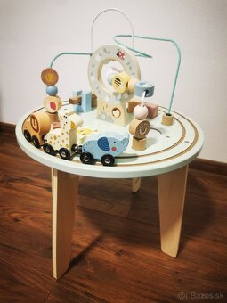 Aktivity stolík Pastel - 4