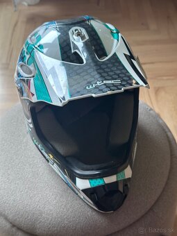 Detská full-face prilba W-TEC, veľkosť XXS/XS, ako nová - 4