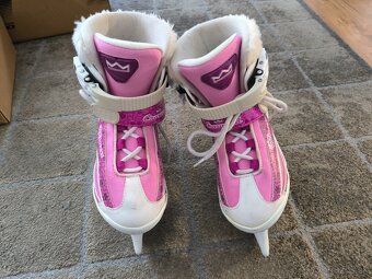 Predám detské zimne korčule 32-35 - 4