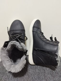 Teplé topánky č.41 - 4