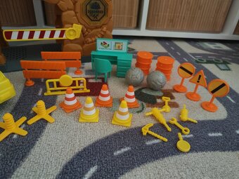 Hracia súprava - stavba/stavenisko - 4