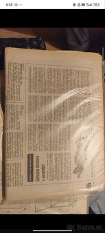 Staré noviny a časopisy - 4