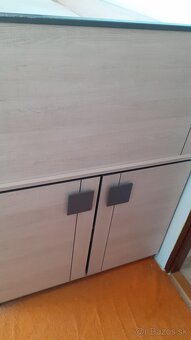 Vyvýšená posteľ s písacím stolom - 4