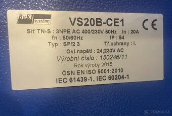 Vŕtačka stĺpová VS 20 B - 4