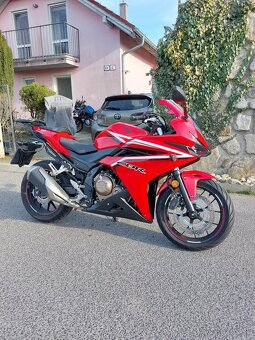 Honda CBR500R - 4