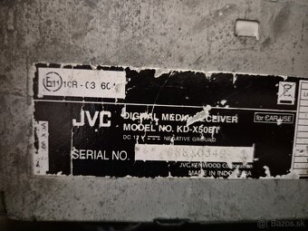 JVC KDX -50 BT - 4