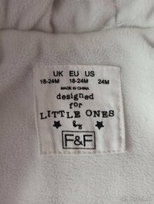 Prechodná bundička veľk.92, zn. F&F - 4
