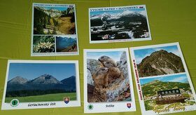 Pohľadnice, hory, Slovenská príroda, rôzne - 4