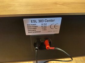 reproduktor Center nemeckej značky ESL - 4