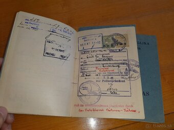 Cestovný pas - Reisepass - 4