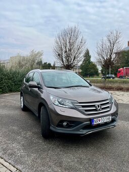 Honda CRV 2.2 IDtec 1 majiteľ - 4