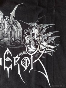 Metal tielko v.L nové+ponožky Dedoles v.43-45 nové a tričko - 4