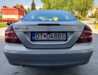 Mercedes-Benz CLK Kupé 270 CDI Elegance - 4