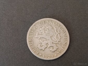 1koruna 1925,1929 a iné ročníky - 4
