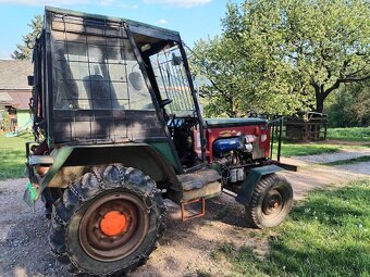 Predám Traktor domacej vyroby Zetor troj valec - 4