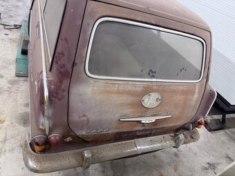 veteran opel olympia caravan 1.7 benzin 1962 - 4