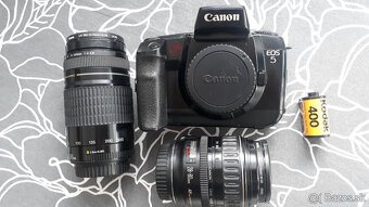 Canon EOS 5, 2x objektív Canon EF USM - 4
