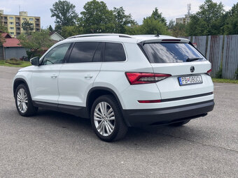 Škoda Kodiaq 2.0 TDI • 4x4 • 7 Miest • Webasto • Kamera • - 4