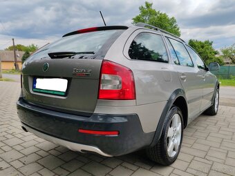Škoda Octavia Scout 2.0 TDI CR Facelift 4x4 - 4