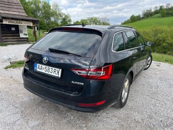 Škoda Superb combi, 1.6 TDi 88 kW DSG, 11/2016 - 4