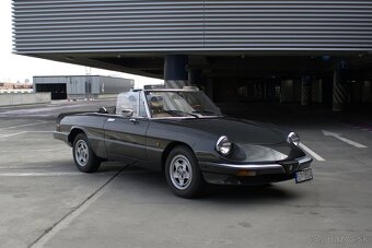 Alfa Romeo Spider 1984 93kw - 4